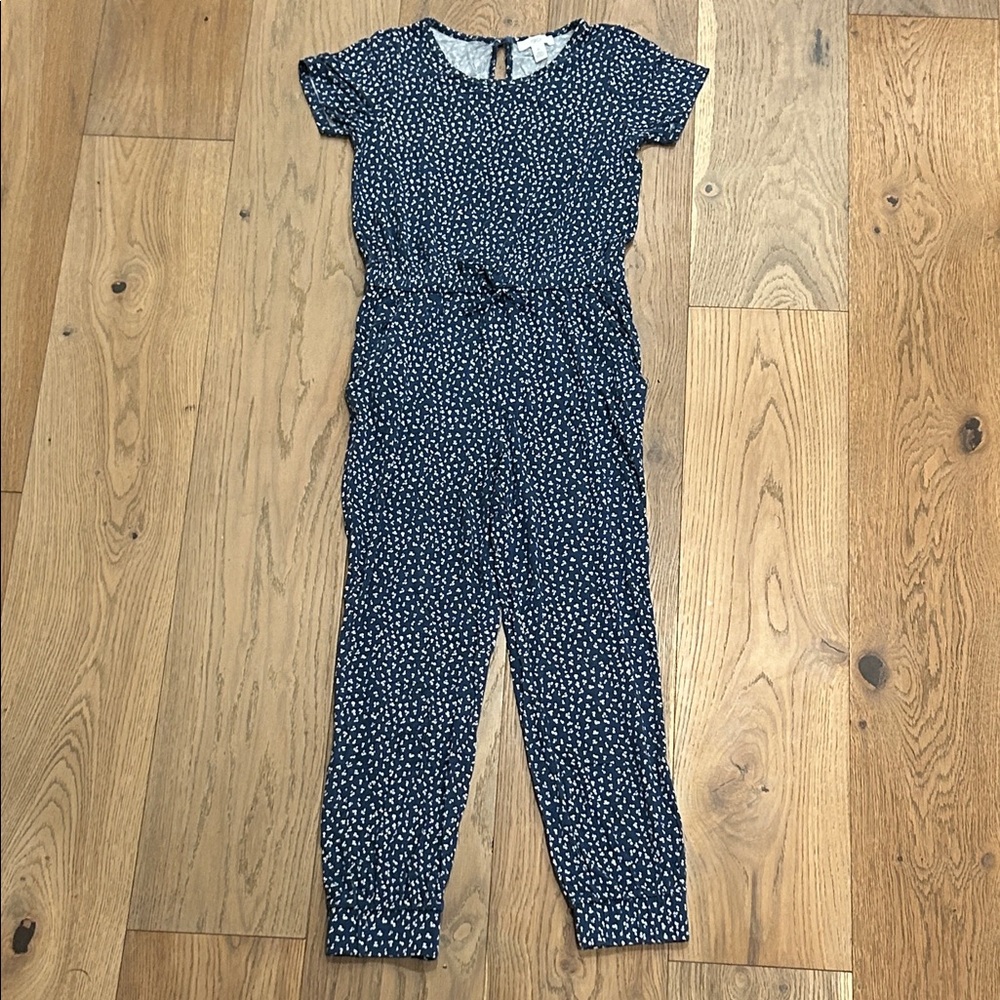 Nordstrom Blue Patterned Kids Jumpsuit